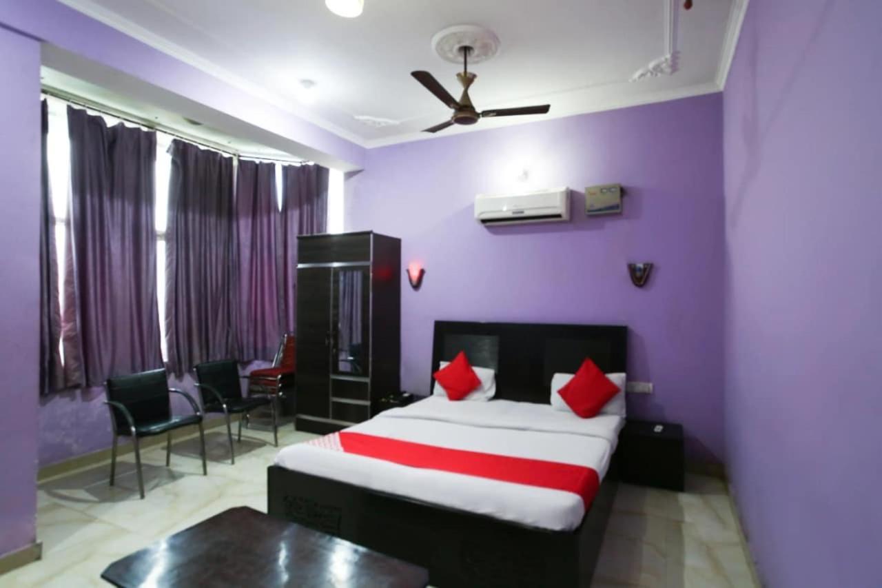 Hotel O Alfa Amb Extérieur photo