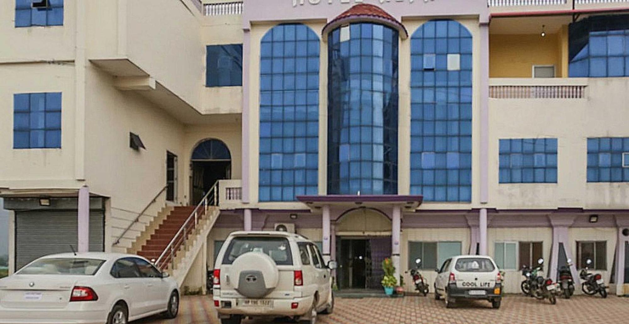Hotel O Alfa Amb Extérieur photo